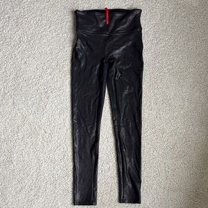 Spanx Faux Leather Leggings